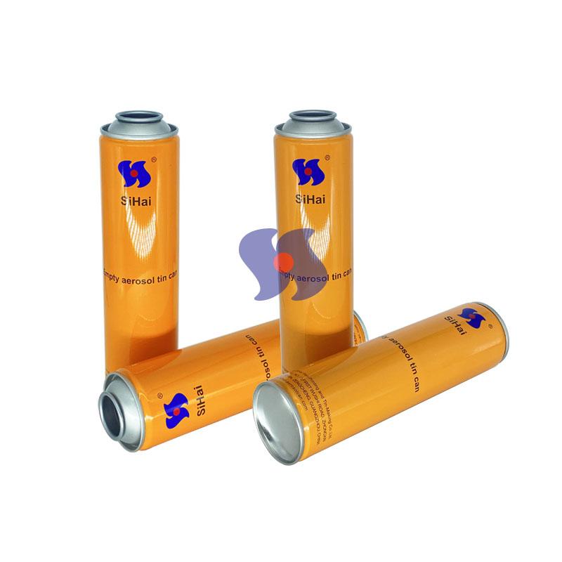  Resistant Empty Aerosol Cans