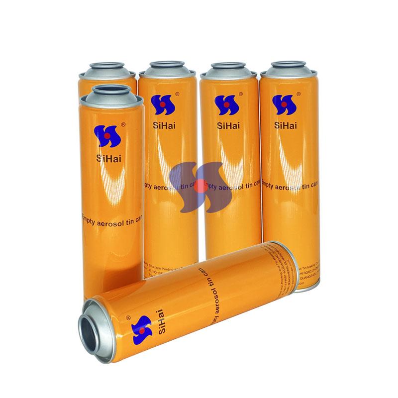  Resistant Empty Aerosol Cans