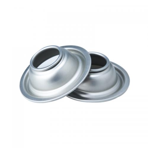 Fabricante chino OEM Wholesale High Cone for Diameter 65mm Aerosol Tin Can Lids Components