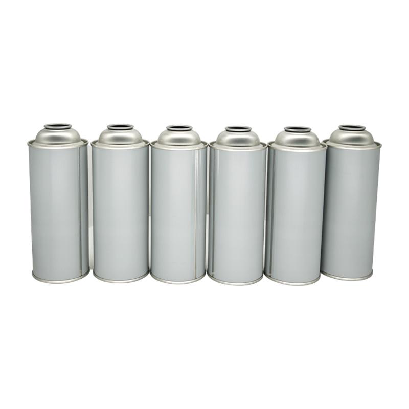 Diameter 65mm Empty Aerosol Tin Cans