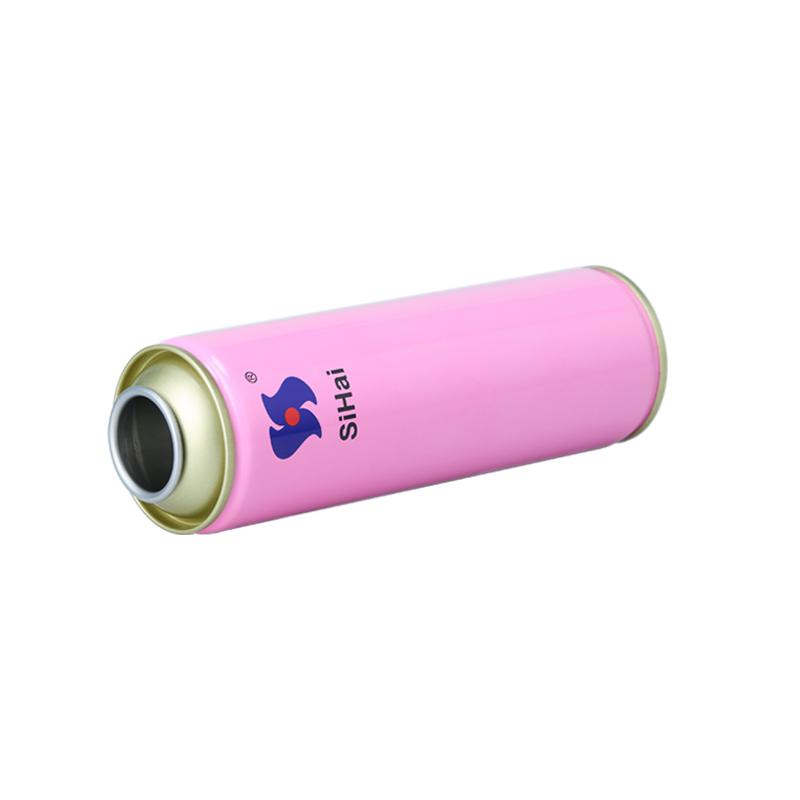 Empty Aerosol Tin Can