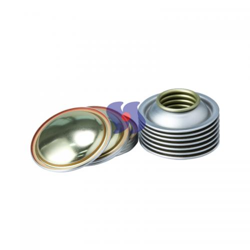 Fabricante chino OEM Diameter 45/52/57/60/65/70mm Lacquered Aerosol Can Components Aeosol Can