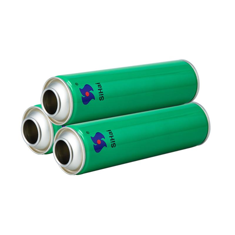 Lata vacía de aerosol para ambientador Premium de 52x240 mm con impresión de logotipo CMYK OEM personalizado.