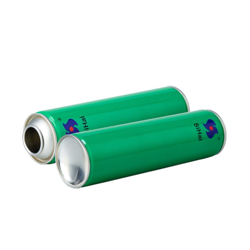 Lata vacía de aerosol para ambientador Premium de 52x240 mm con impresión de logotipo CMYK OEM personalizado.