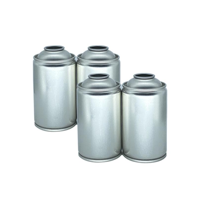Empty Aerosol Tin Cans