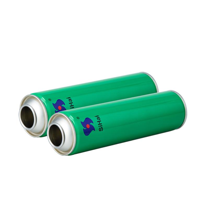 Lata vacía de aerosol para ambientador Premium de 52x240 mm con impresión de logotipo CMYK OEM personalizado.