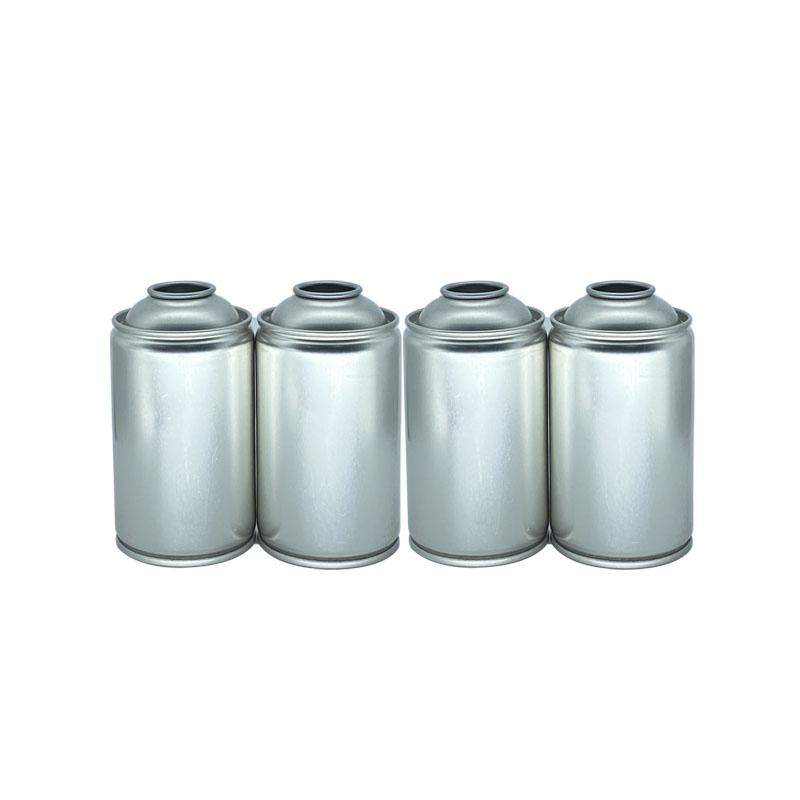 Empty Aerosol Tin Cans