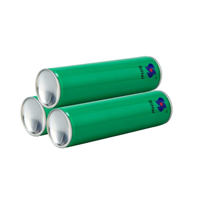 Lata vacía de aerosol para ambientador Premium de 52x240 mm con impresión de logotipo CMYK OEM personalizado.