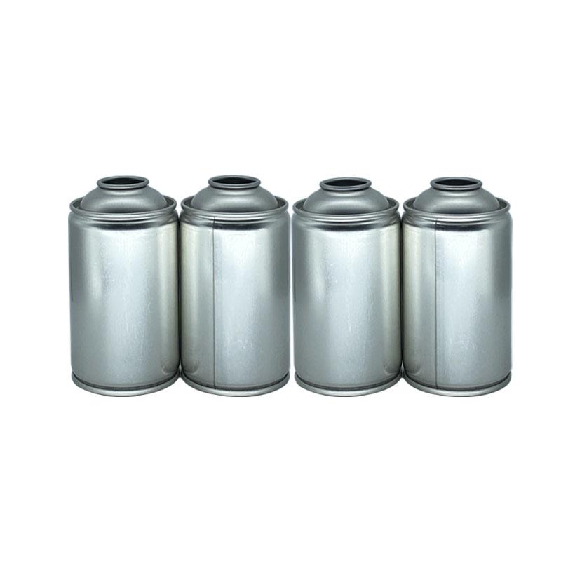 Empty Aerosol Tin Cans