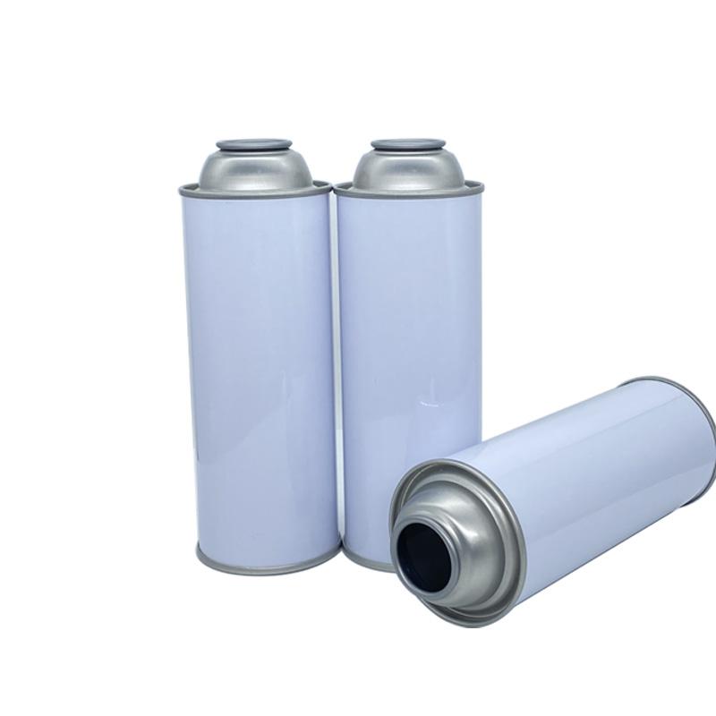 Empty Aerosol Tin Cans