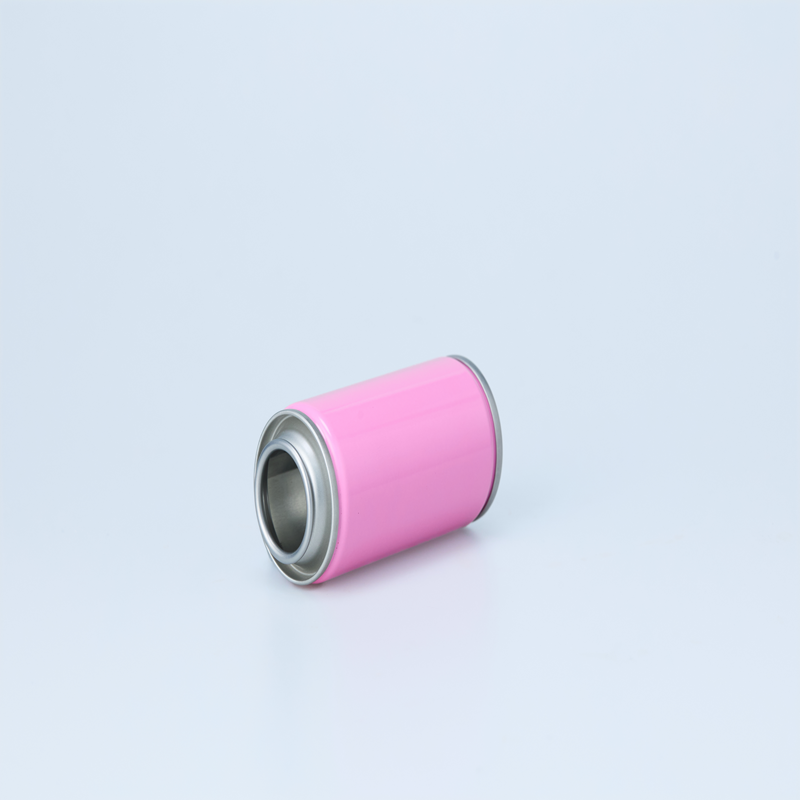 Empty Aerosol Tin Cans