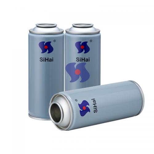 Fabricante chino OEM Aerosol Tin Can for Diameter 52mm Empty Spray Bottles with Customized Printing for Snow Spray Can