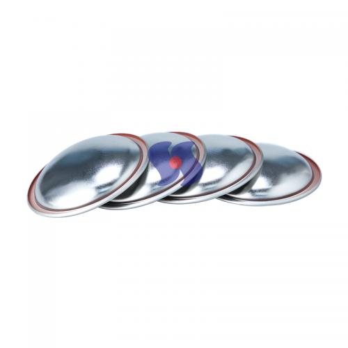 Fabricante chino OEM Dimension 70mm Tin Can Component Chemical ISO9001 Certified Factory Direct Sell Empty Aerosol Tin Can Top Bottom