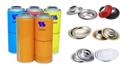 La introducción de latas de aerosol de hojalata vacías