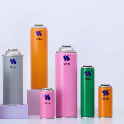 Explicación de los tamaños de los envases de aerosol: Guía de 45 mm, 52 mm, 57 mm y 65 mm