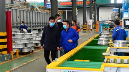 Aviso: la empresa Guangdong Sihai reinicia el trabajo y la producción