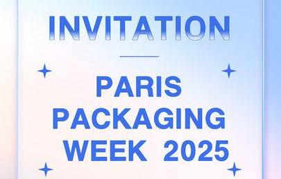 Invitación a la Semana del Embalaje de París 2025