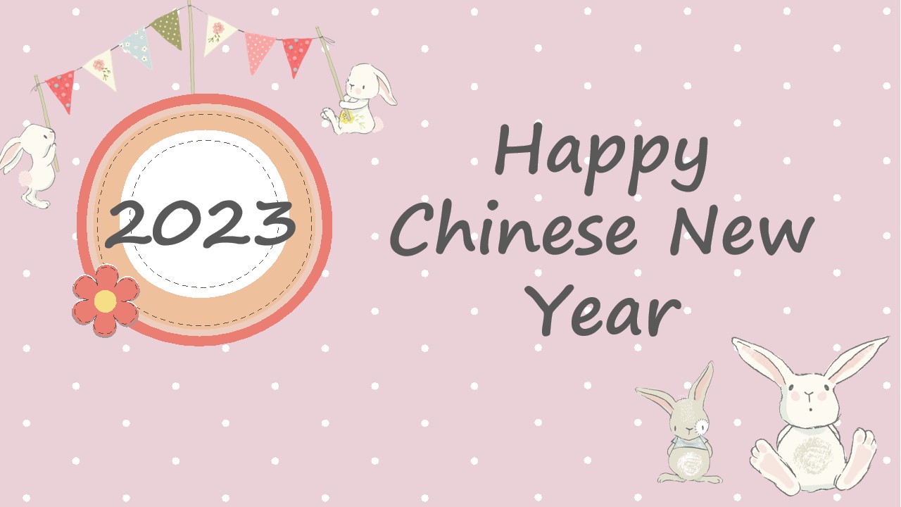 Aviso de vacaciones —— 2023 Año Nuevo Chino