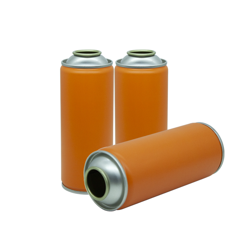 Latas de aerosol de 57 x 140 mm