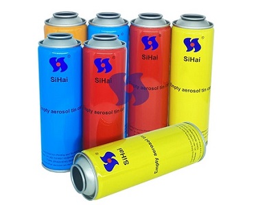 Aplicaciones de latas de aerosol vacías de 3 piezas